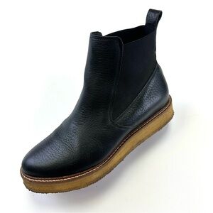 Royal RepubliQ chelsea boots Womens leather Size 37 crepe sole Aims of Life
